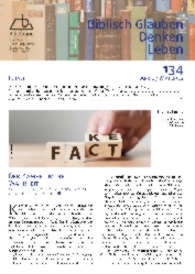 Biblisch Glauben Denken Leben